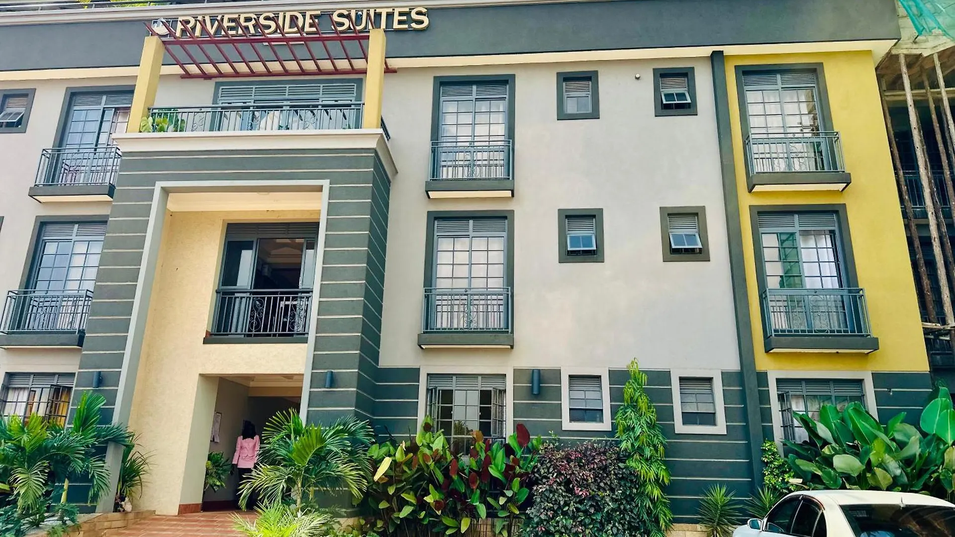 Rilstay Najjera At Riverside Suites Buwate 坎帕拉 0*,  乌干达