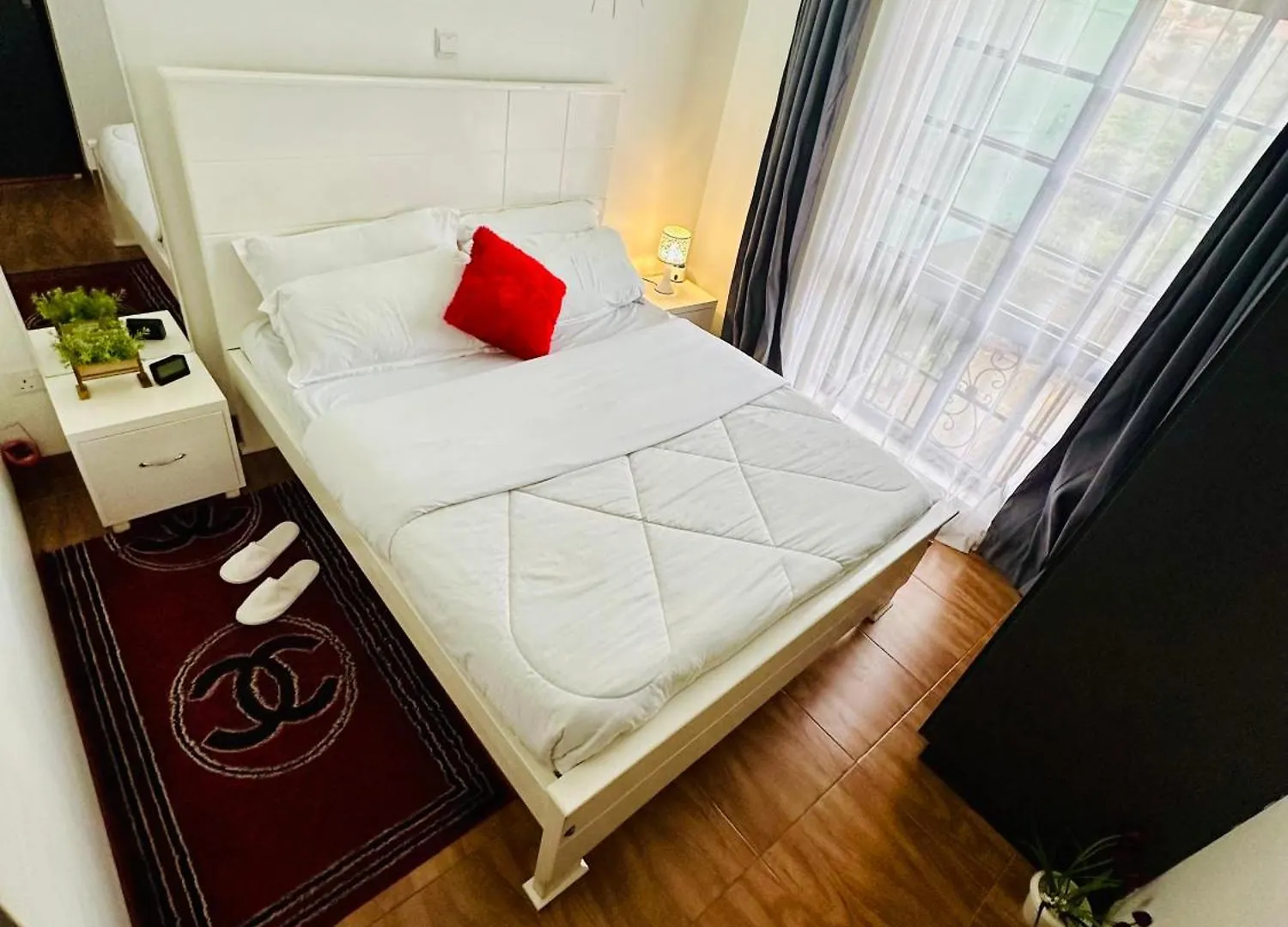 公寓 Rilstay Najjera At Riverside Suites Buwate 坎帕拉 乌干达
